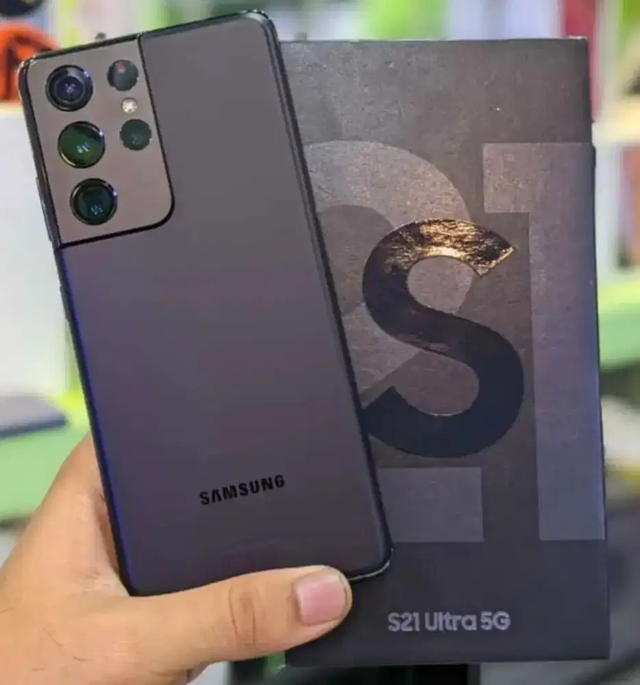 Murah samsung S21 ultra 5G 12/256 lkp ,bs TT