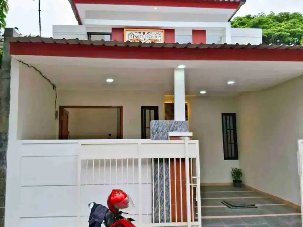 Rumah Baru Lokasi Perumahan Medokan Ayu Rungkut Surabaya