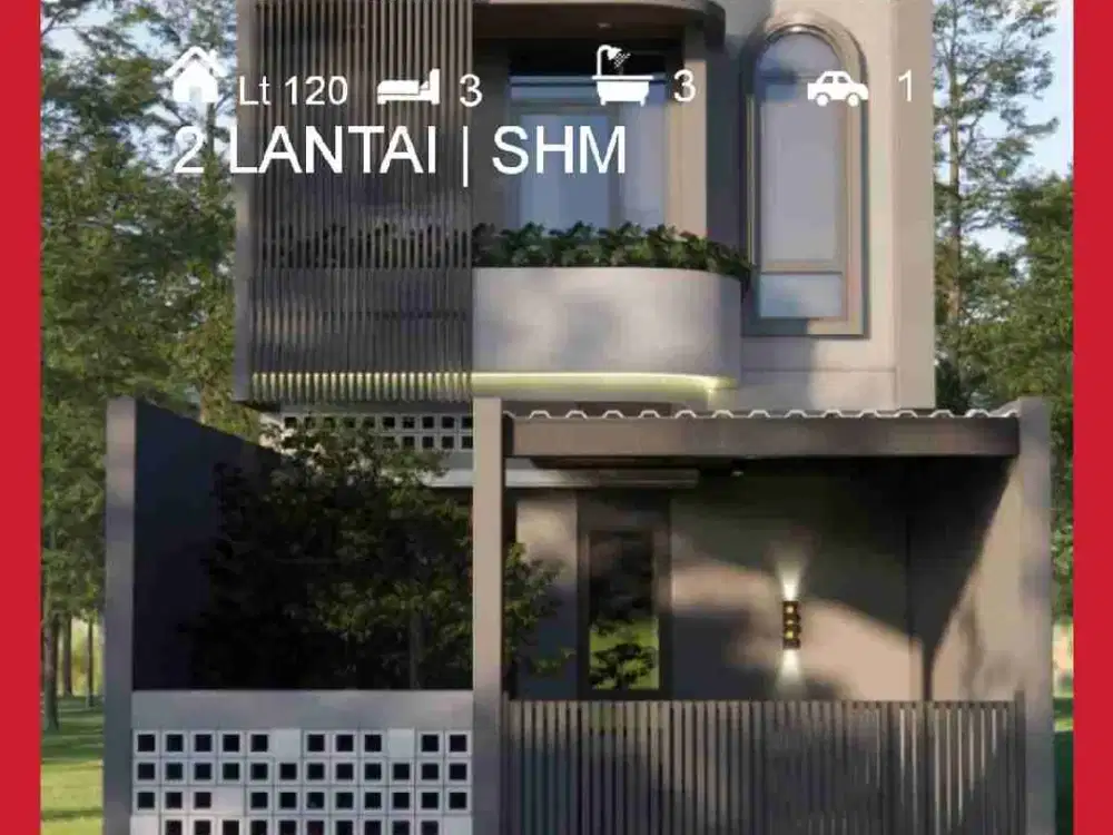 Wilson Rumah Balio 2 lantai di banjar wijaya