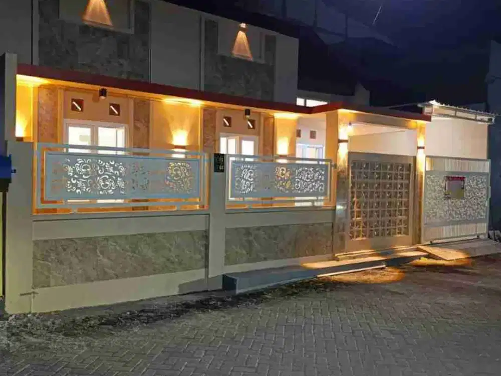 Rumah Siap Huni Lokasi Perumahan Bluru Permai Sidoarjo Kota