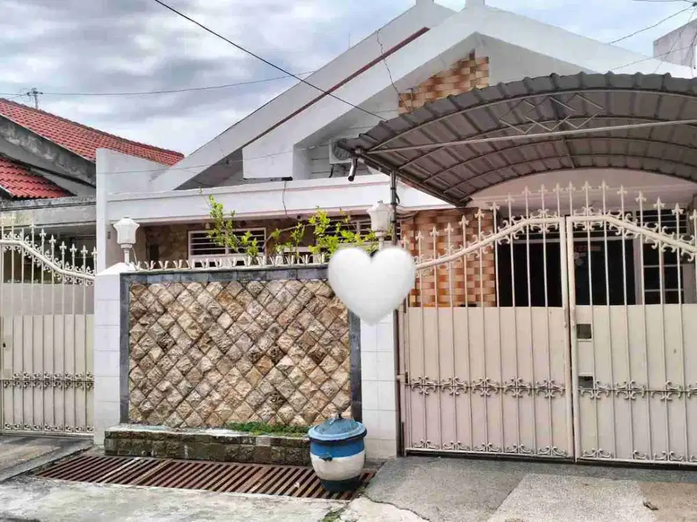 Rumah Lokasi Darmo Harapan Indah Wonokromo Surabaya