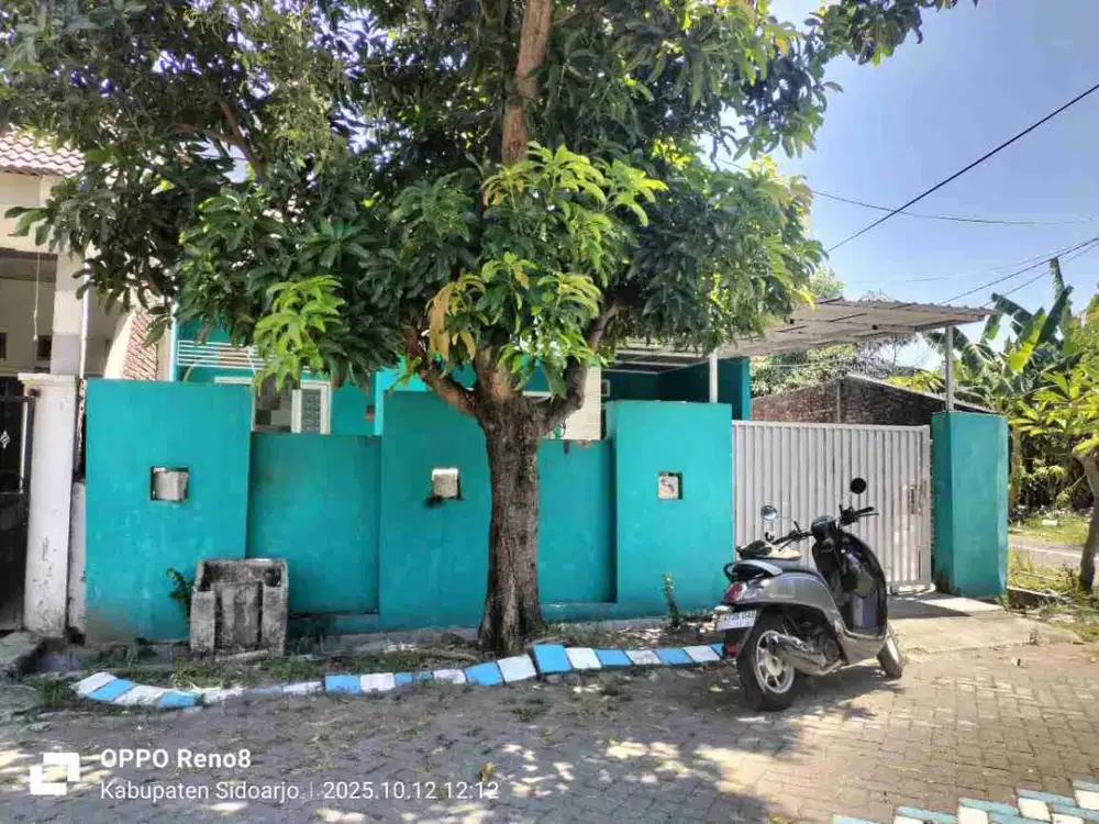 Rumah Siap Huni Perumahan Puri Aloha Wage Taman Sidoarjo