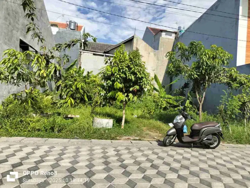 Tanah Siap Bangun Semolowaru Semampir Surabaya