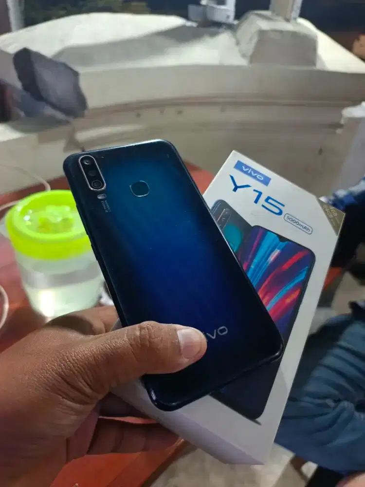 vivo y15 Ram 4/64GB