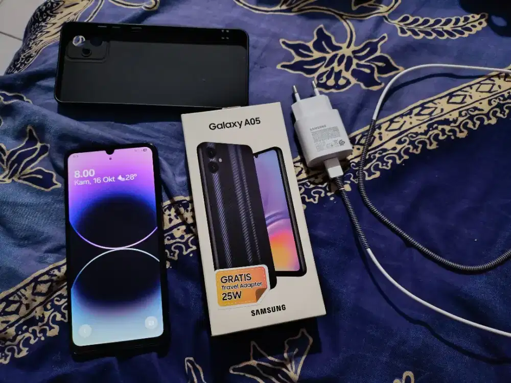 Samsung A05 4/64 hitam