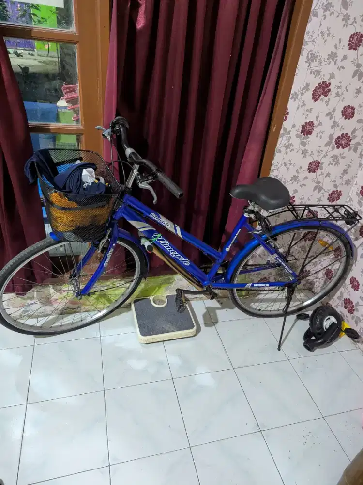 Sepeda Wimcycle Starlite City Bike [26 inch]