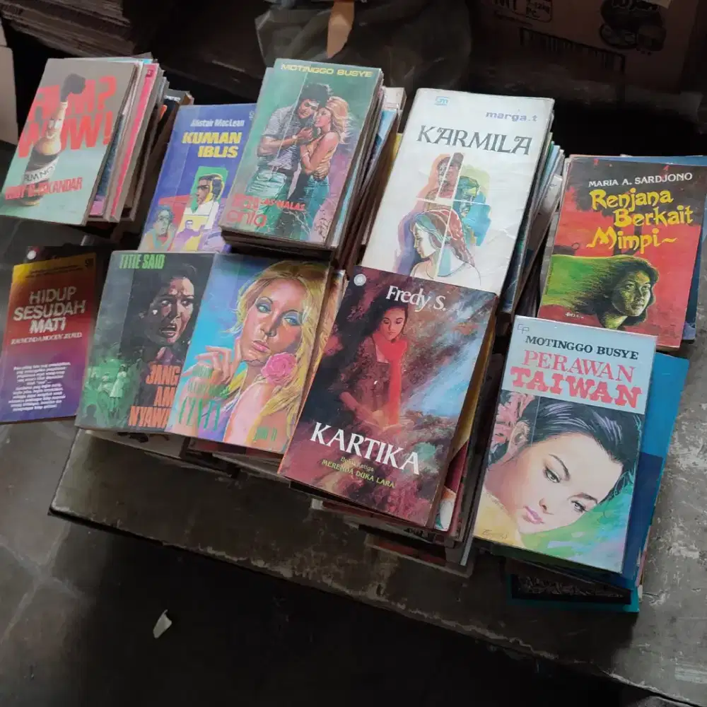 Novel jadul pengarang2 terkenal