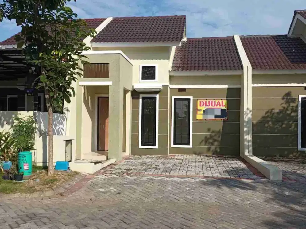 Rumah Lokasi Perumahan Grand Alexandria Buduran Sidoarjo