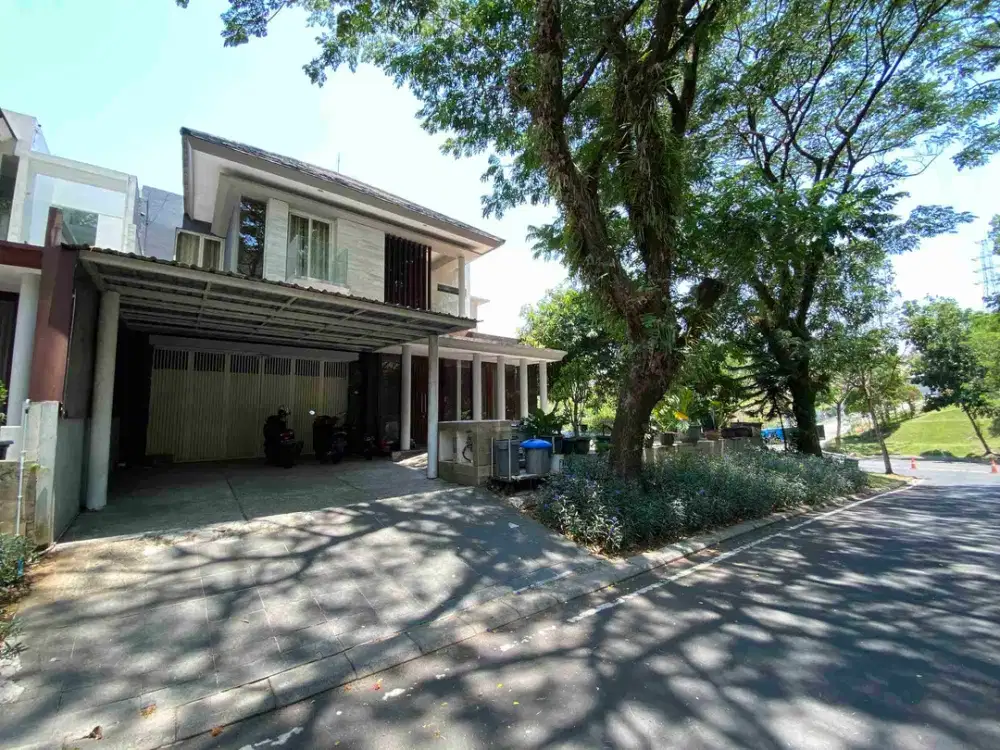 Dijual Rumah Hook 2 Lantai di Perumahan Citrasun Garden Bukitsari