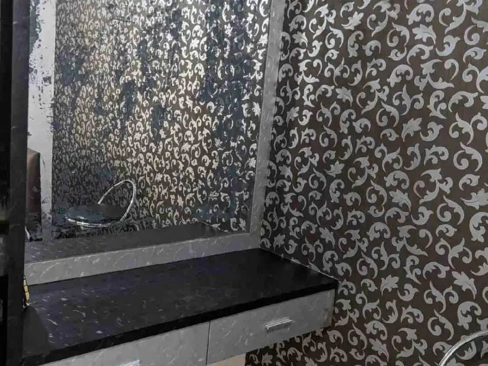 DI JUAL 2br apart kalibata city tower depan lantai sedang dan hokki 08 SHM