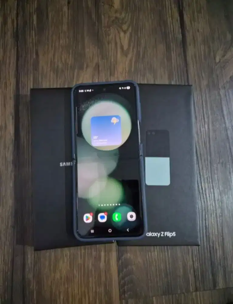 SAMSUNG FLIP 5. FULL SET MULUS