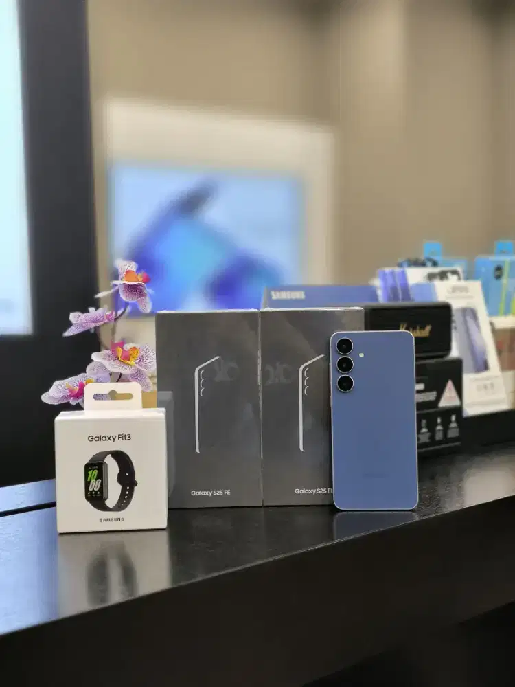 Samsung Galaxy S25FE 8/256GB Free Galaxy Fit 3 New Garansi Resmi