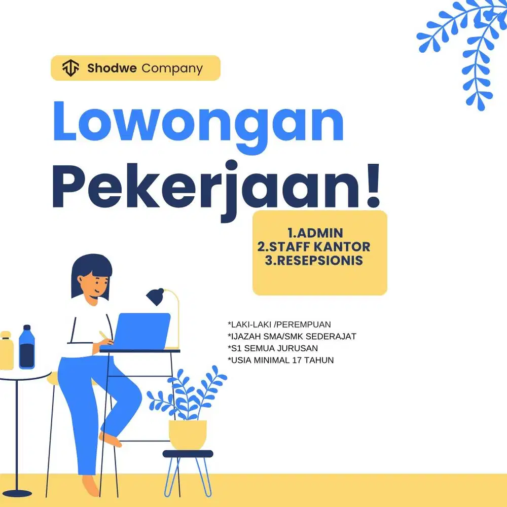 Buka lowongan kerja