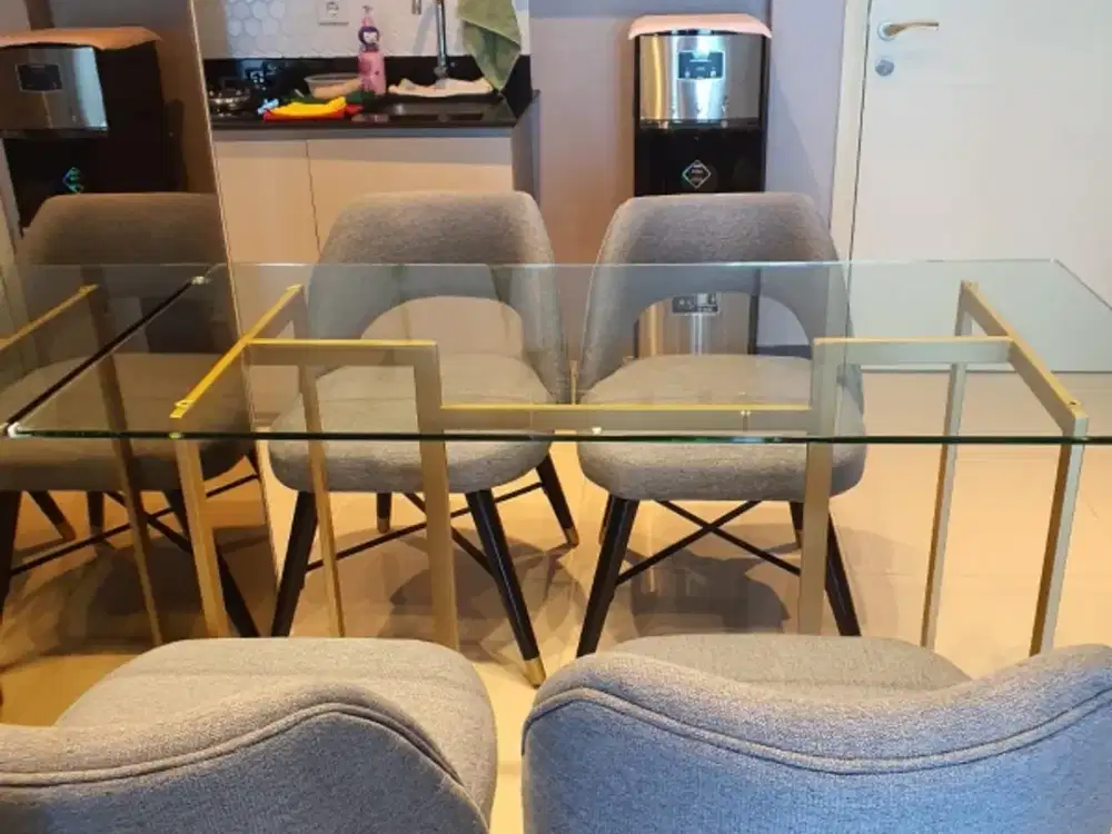 Apartemen Amor Furnished Mewah 2 BR
