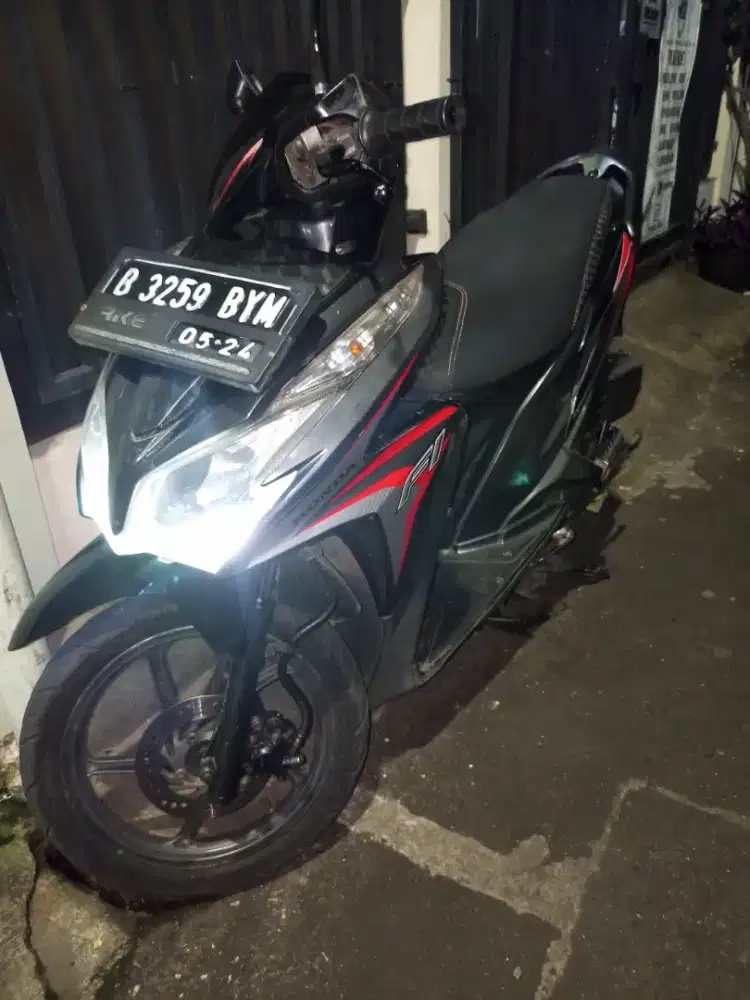 Vario 125 kzr body mesin full orisinil siap pakai