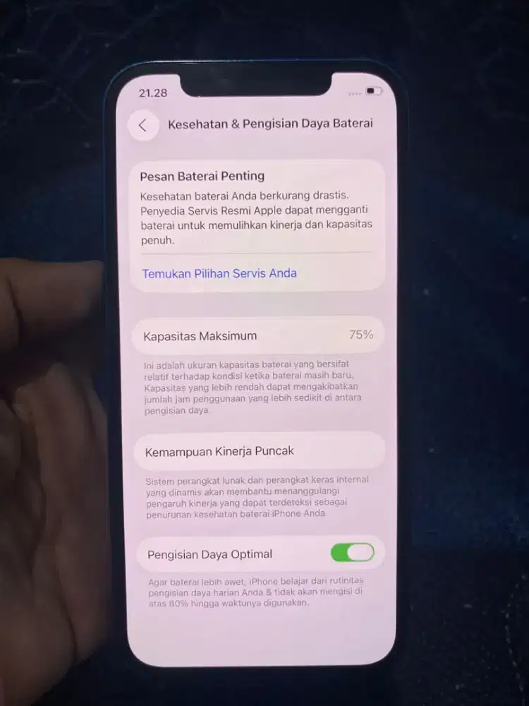 Iphone 12 64gb ex ibox
