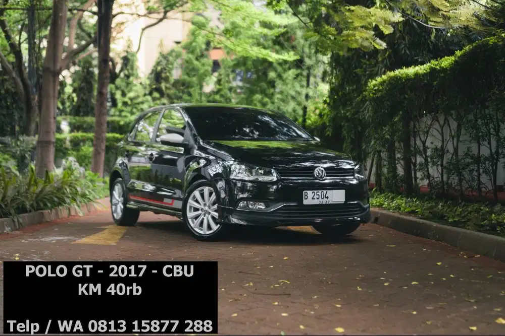 KM40rb CBU VW Polo GT 2017 Volkswagen 2018 tgn1 2019 TSI