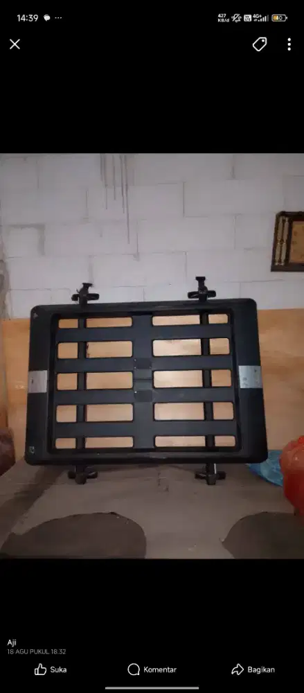 roofrack mobil untuk muat barang