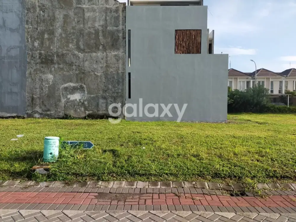 Kavling 4 unit jejer Di Grand Island Pakuwon City