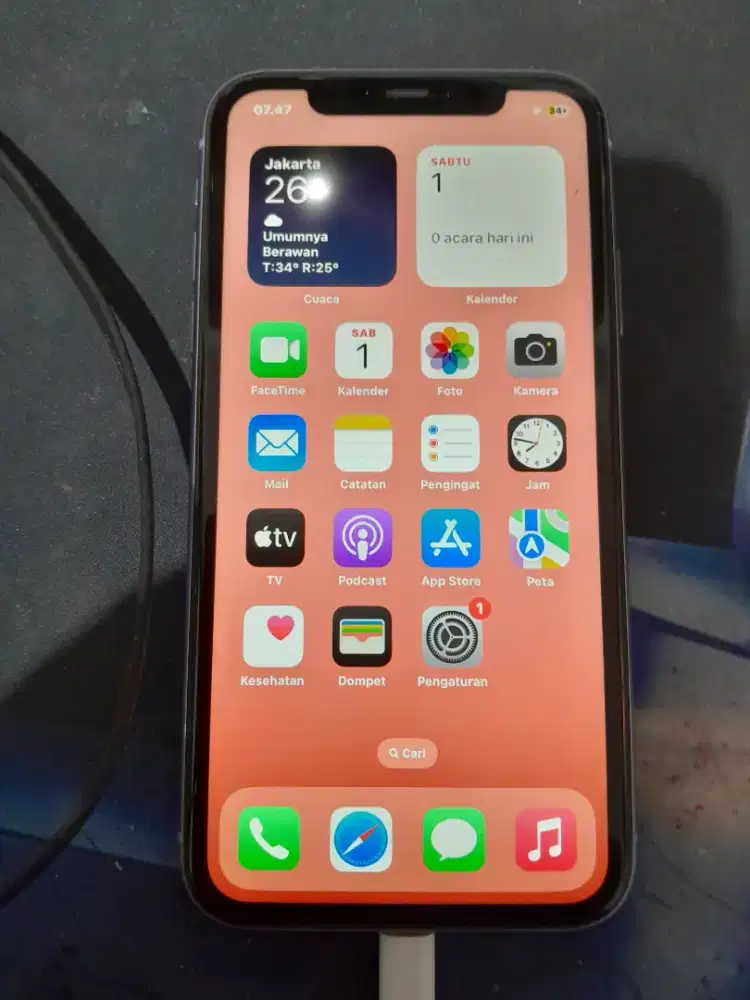 Iphone 11 64 ibox resmi