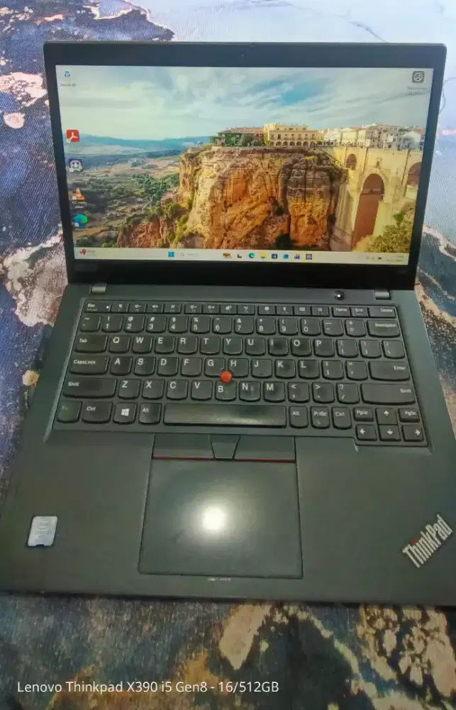 Lenovo Thinkpad X390 i5 G8 - 16/512GB