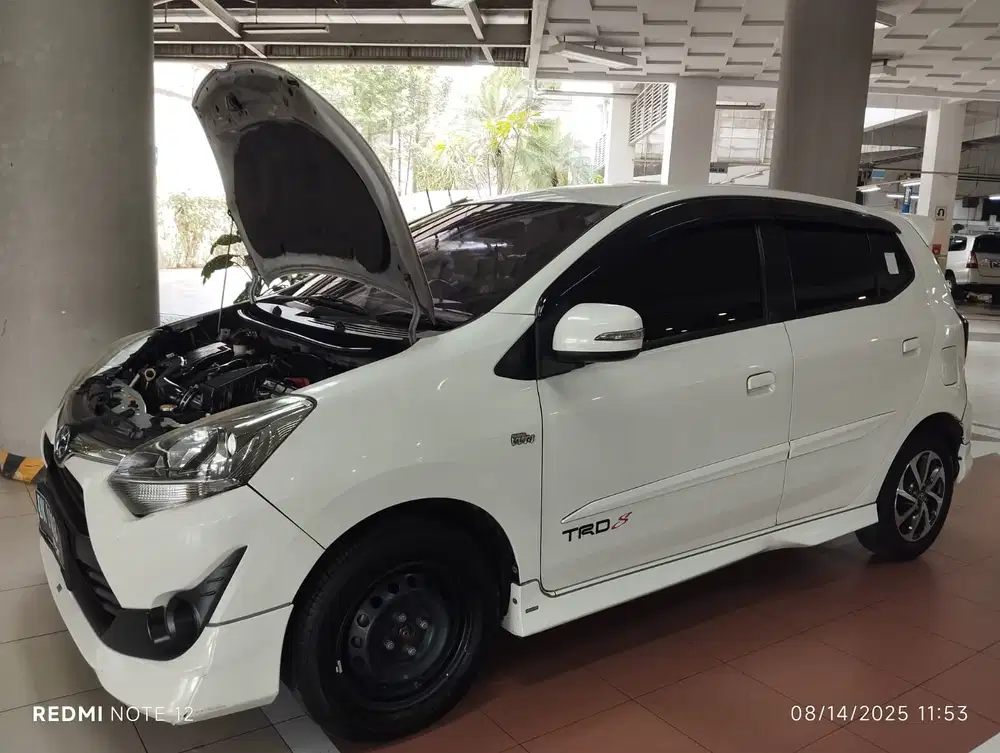Toyota Agya 2018 Bensin