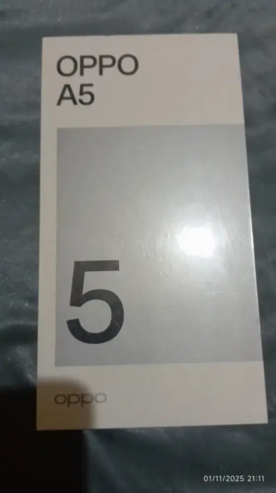 Jual hp oppo a5 8/128 gb fullset ori