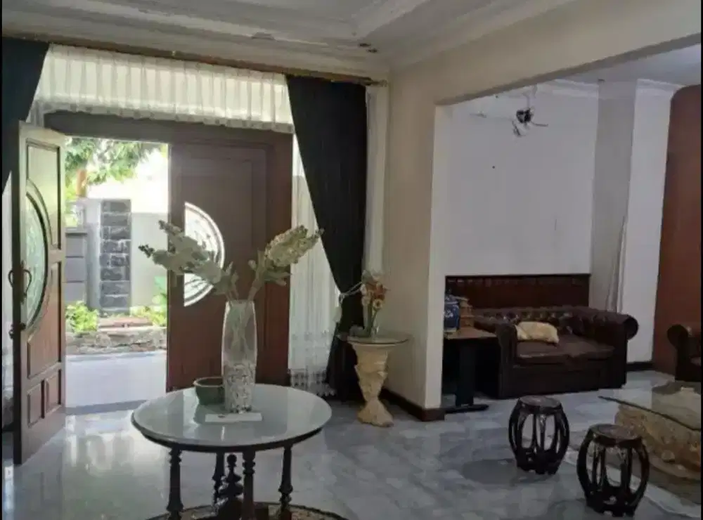 Termurah Kertajaya Indah 380m2 dkt dharmahusada manyar