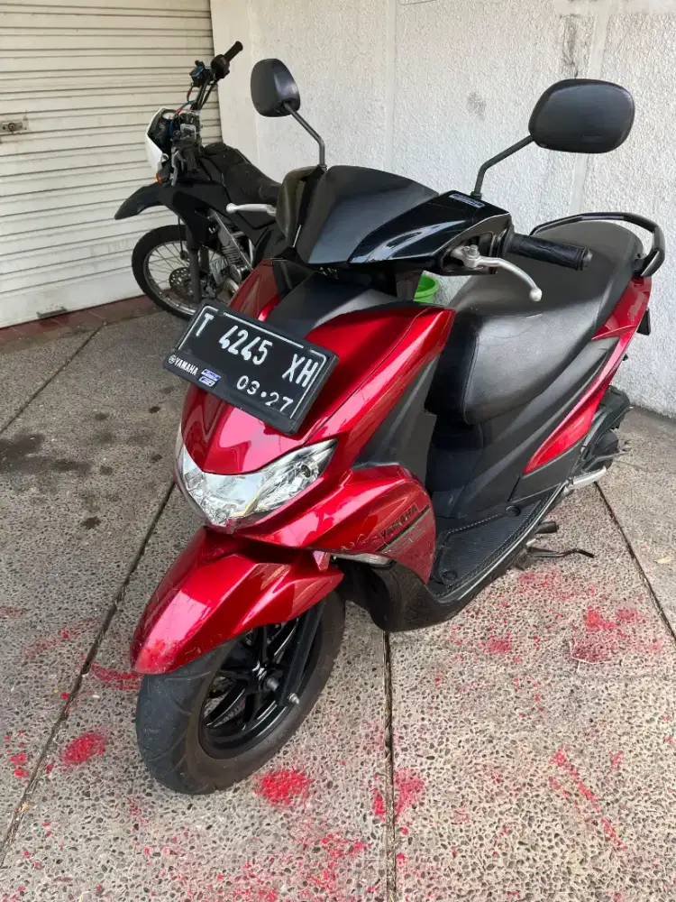 YAMAHA freego th 2022 pajak hidup