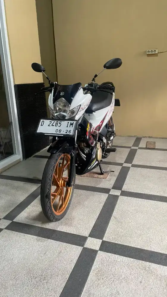 ODO 25K, Suzuki Satria Fu 2011