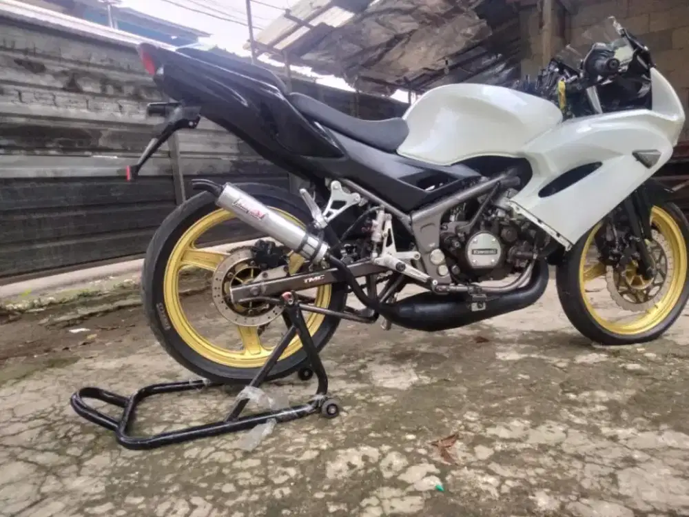 Ninja rr new tahun 2012