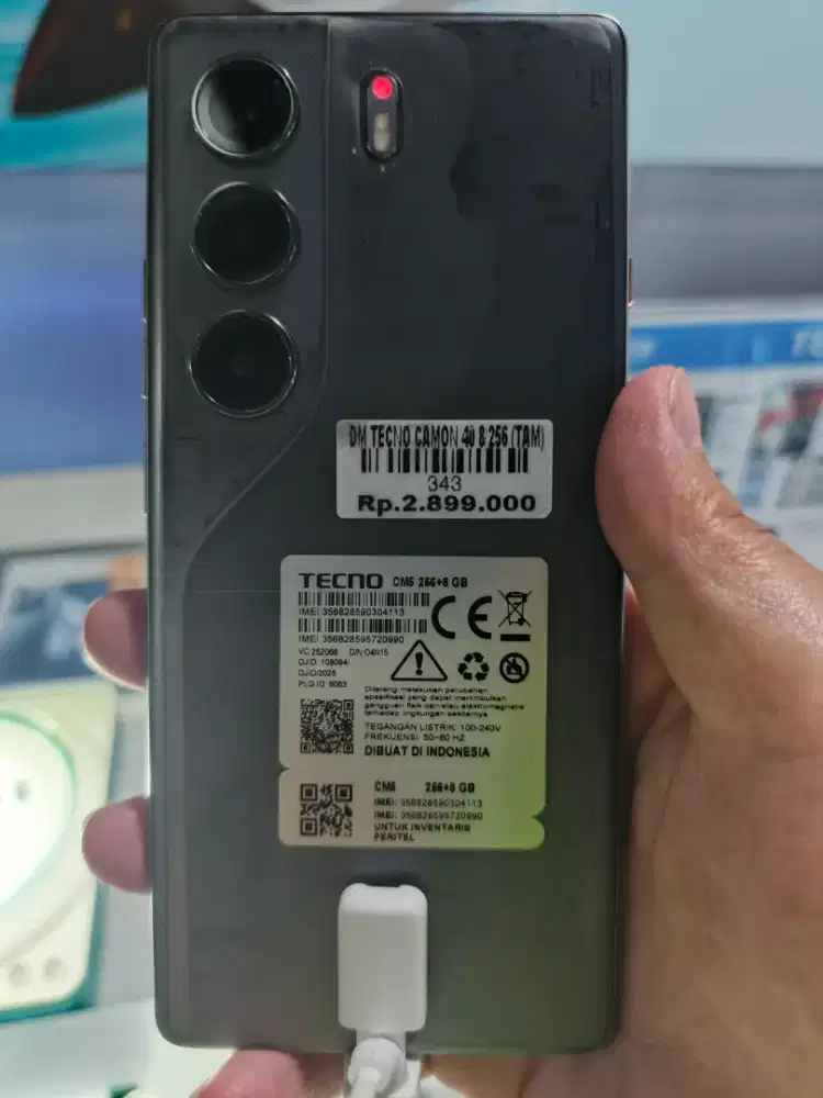 Tecno camon 40 ready stok di toko atlantis