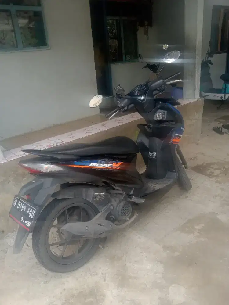 Beat delux jual aja 7jt