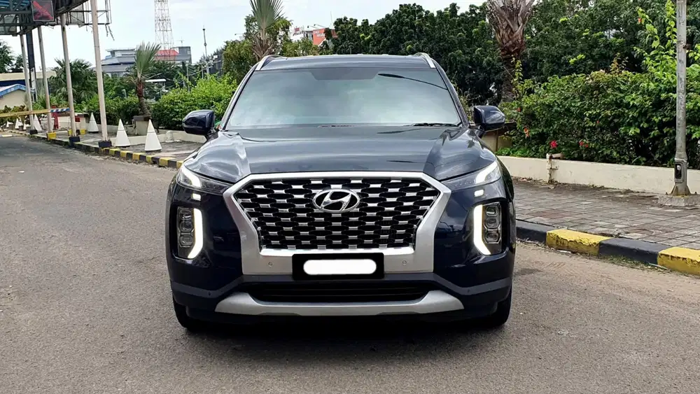 Km31rb hyundai palisade signature awd 2021 biru sunroof