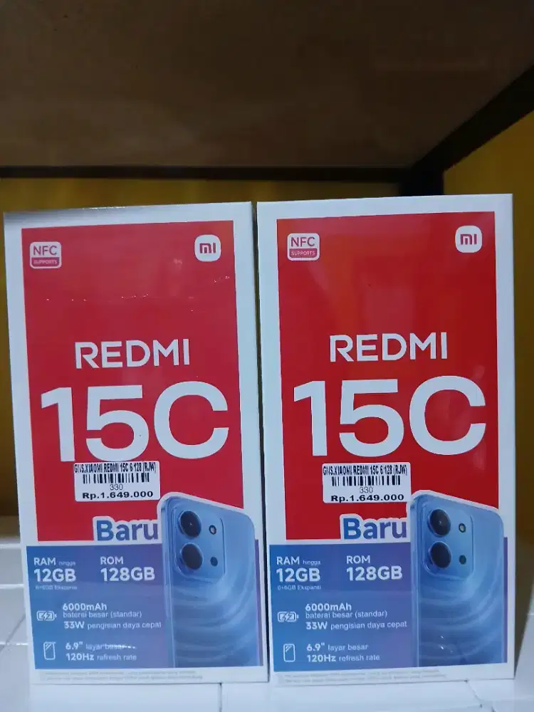 REDMI 15C 6/128