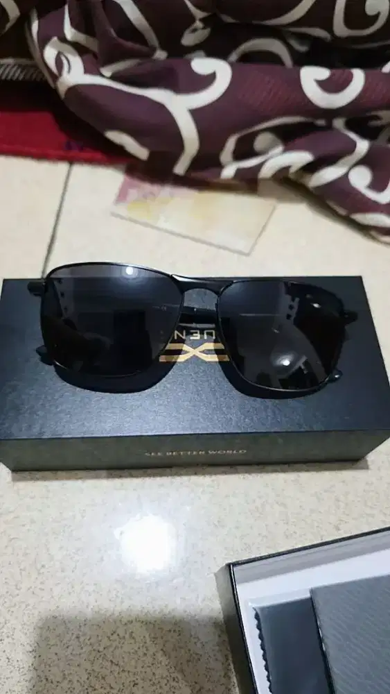 Kacamata luenx banyak variasi warna