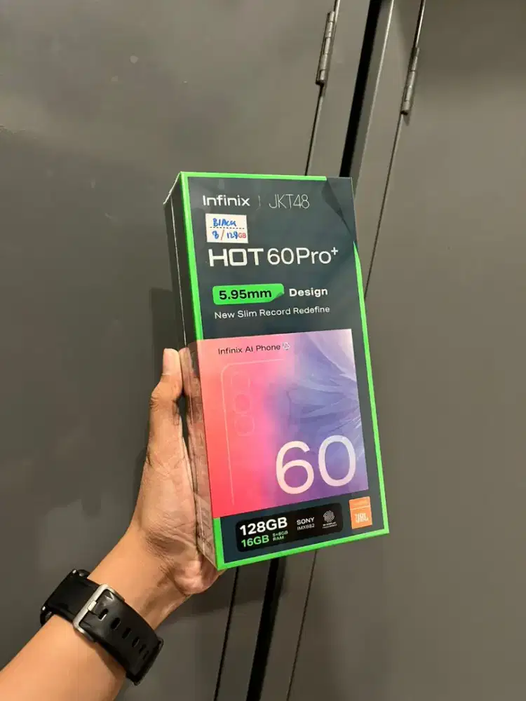 Infinix Hot 60 Pro+ 8GB+8GB/256GB Turun Harga New Segel