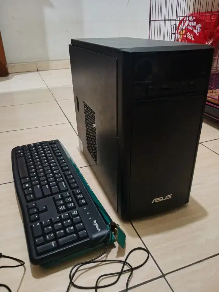 Case pc + keyboard