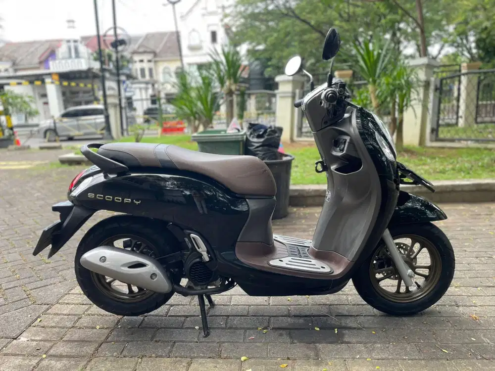 Scoopy Prestige 2022 Pajak Panjang