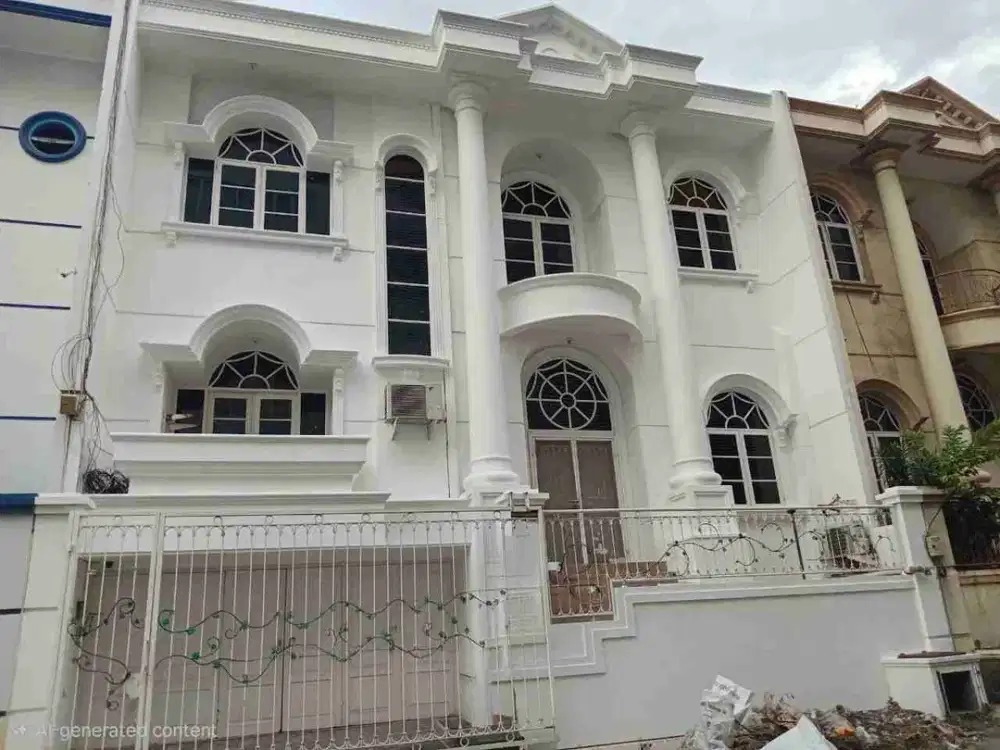 Dijual rumah villa gading indah 
Bisa untuk usaha
