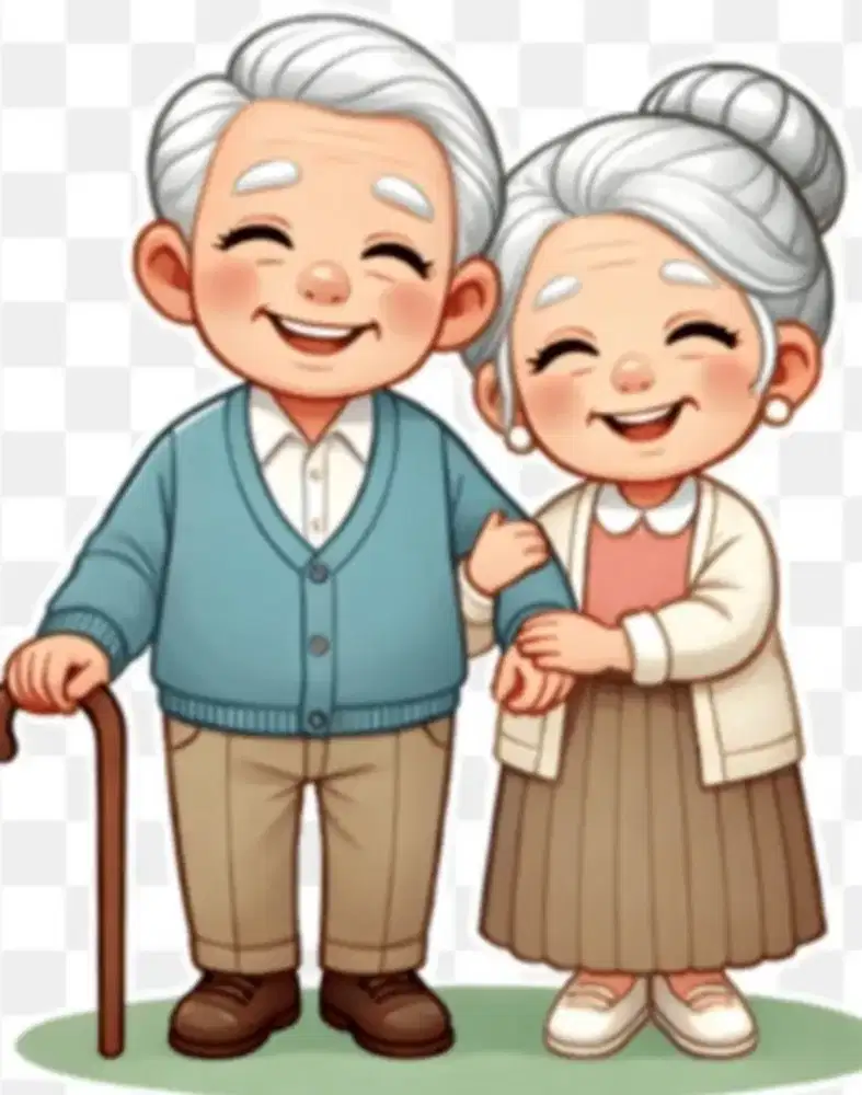 Pendamping lansia sesuai kebutuhan