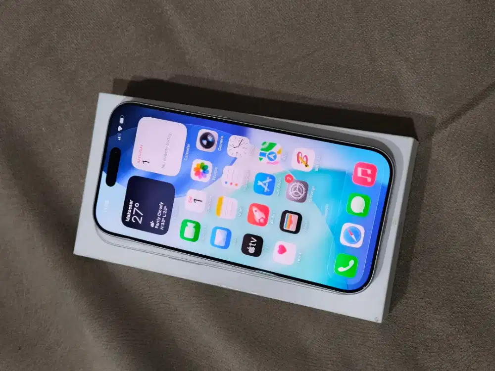 Iphone 17 256GB White Like New