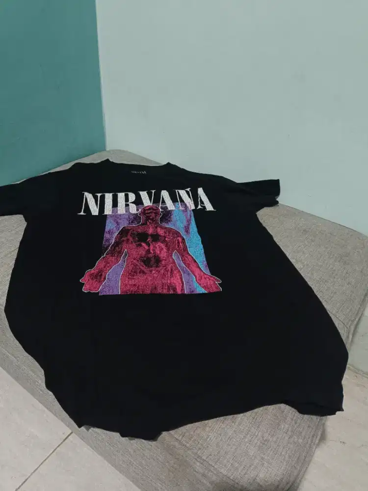 Kaos nirvana sliver original