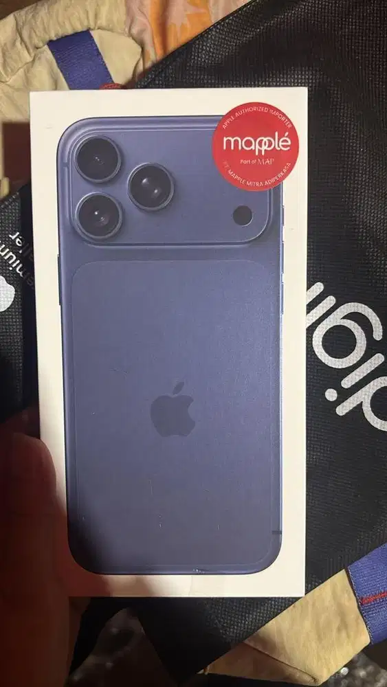 17 Promax Blue New Segel Resmi