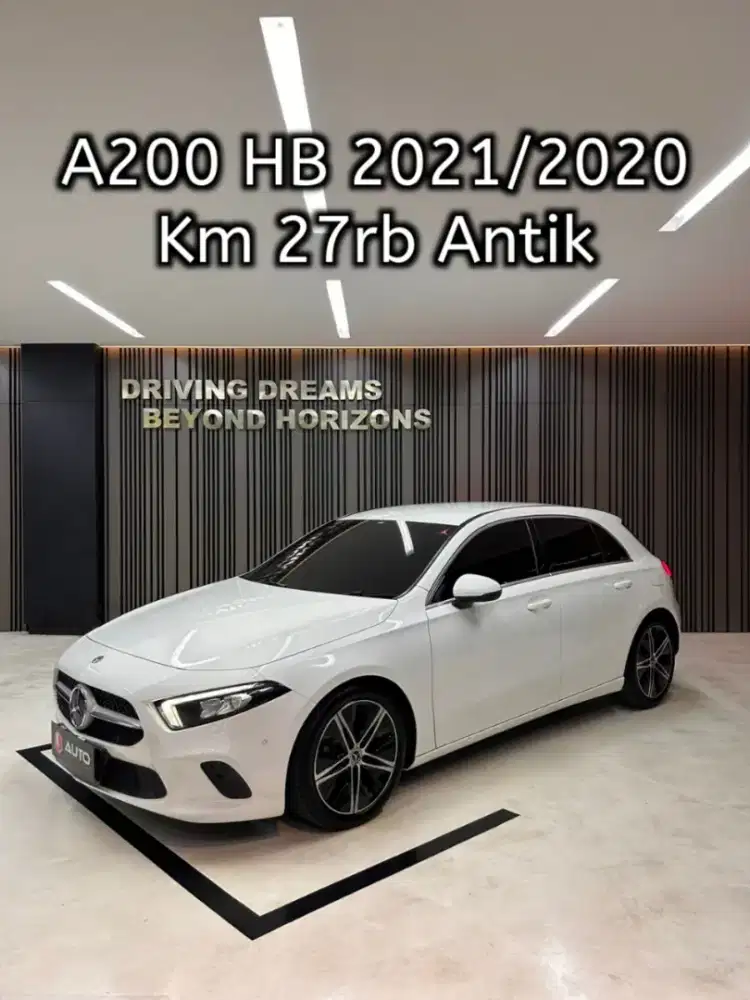 Mercedes Benz A200 HB Hatchback 2021 Putih Mercy B888MIS Nik 2020
