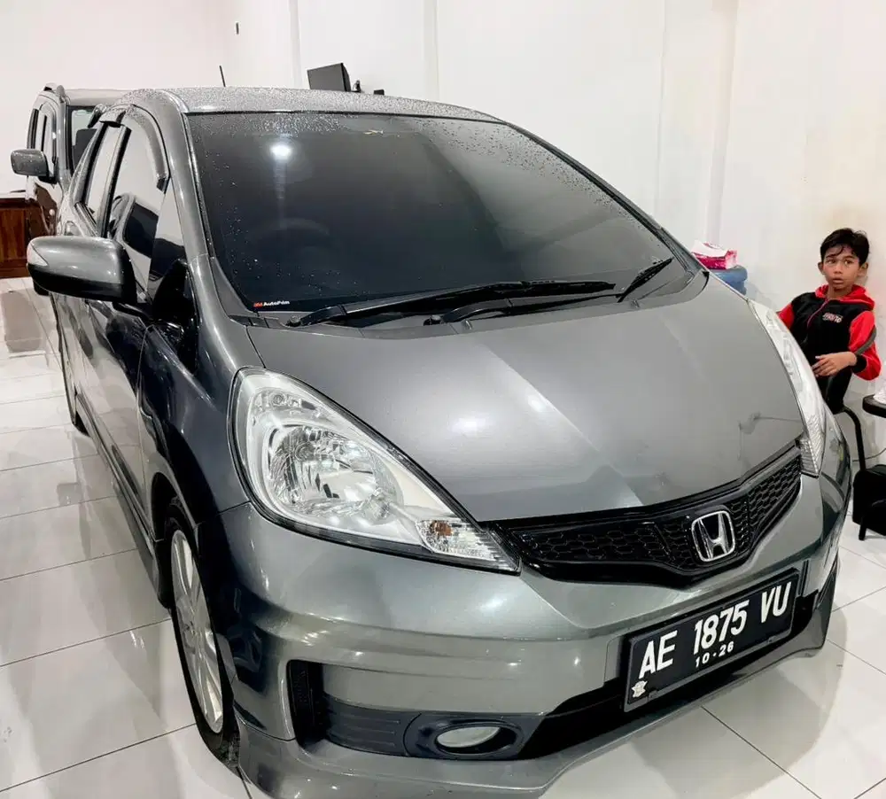 Honda jazz rs 2012 matic manual