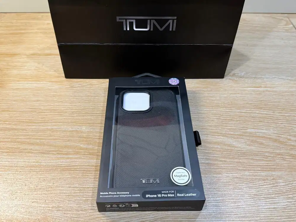 TUMI Balistic Pattern Case for Iphone 16 Pro Max