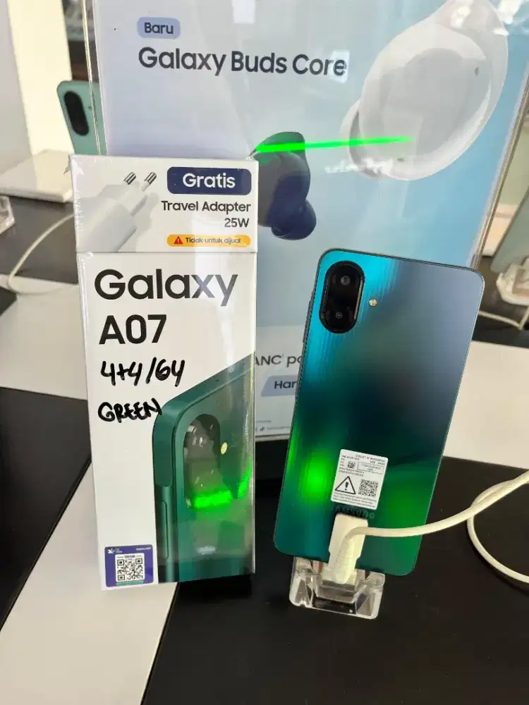 Samsung A07 Ram 4+4/64 GB GRATIS CASING