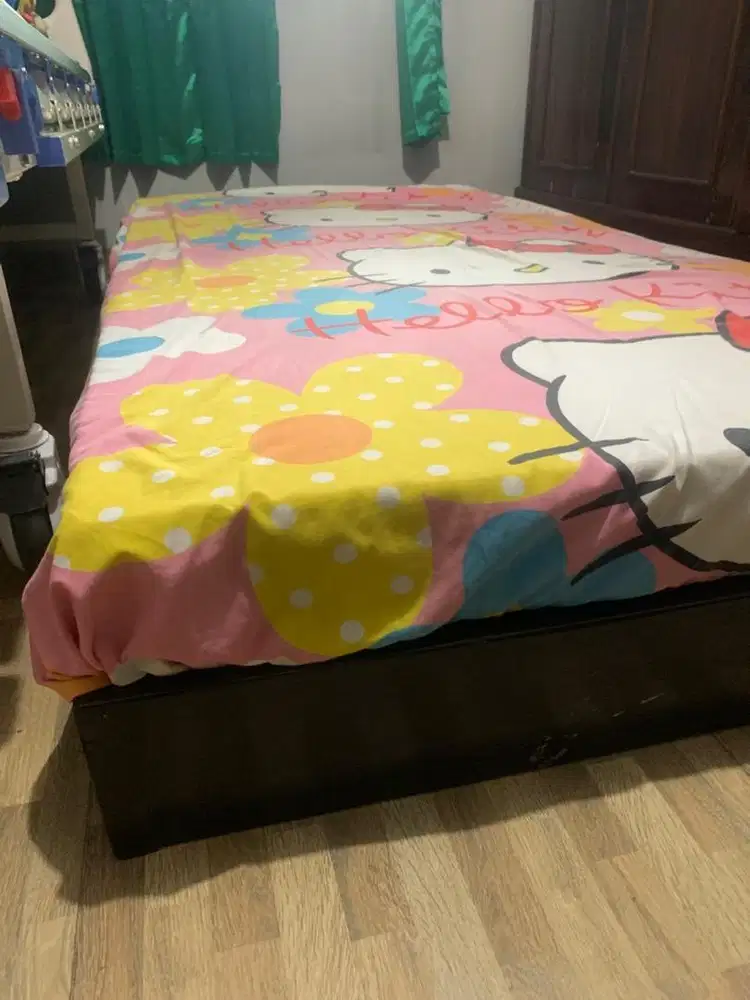 DijuaL kasur single bed