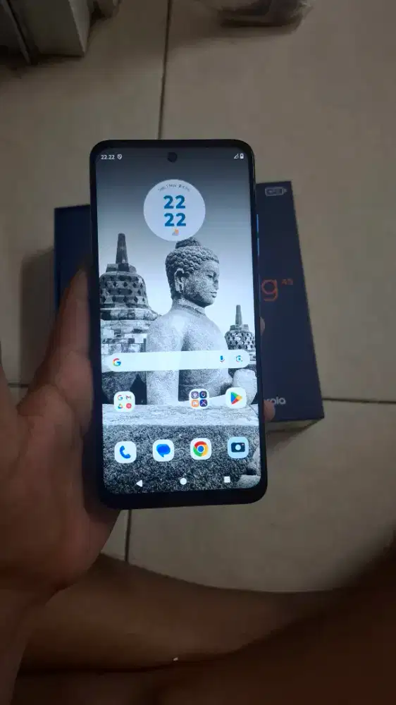 moto g45 5g ram 8/256 fullshet mulus nominus